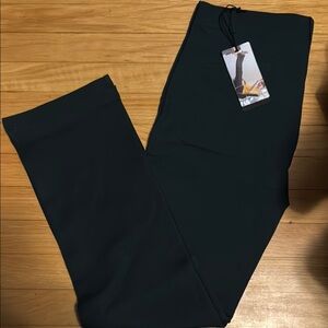 Betabrand Dark Green Yoga Pants